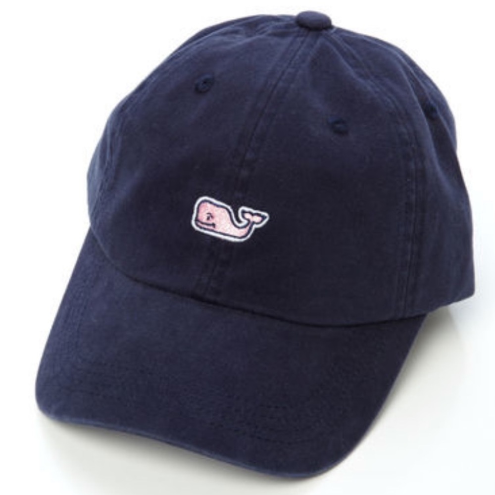 Vineyard Vines Women’s Navy Baseball Cap